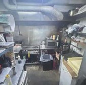 ロイヤルメゾン西天満のキッチン