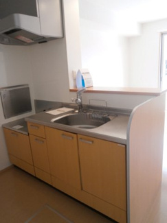 【キッチン】 | ヴィルドミール中今泉