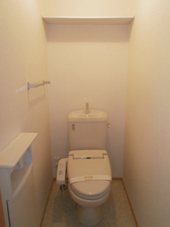 【トイレ】 | ヴィルドミール中今泉 | インターホン