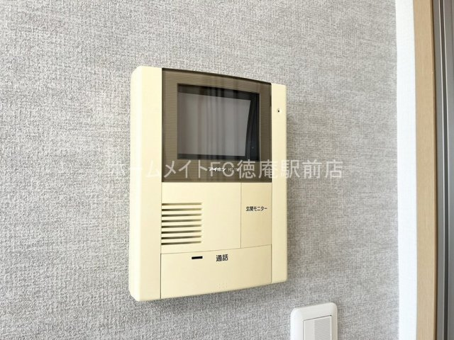 大東市灰塚５丁目のアパートのセキュリティ