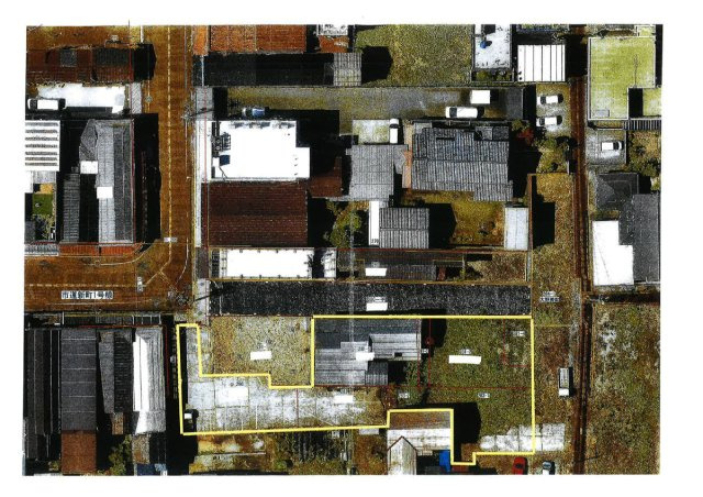見附市新町1丁目　売土地の土地図