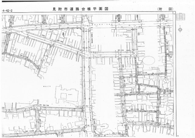 見附市新町1丁目　売土地の地図