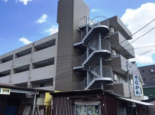 プリムローズ砂川の外観