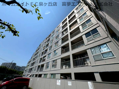 【外観】 | 泉ヶ丘コーポラスB1棟