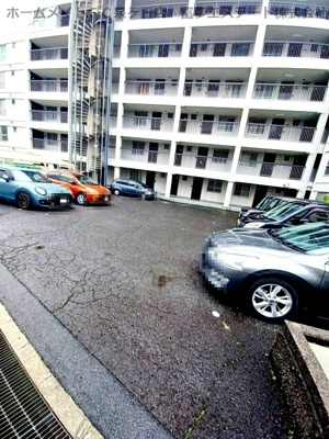 【駐車場】 | 泉ヶ丘コーポラスB1棟