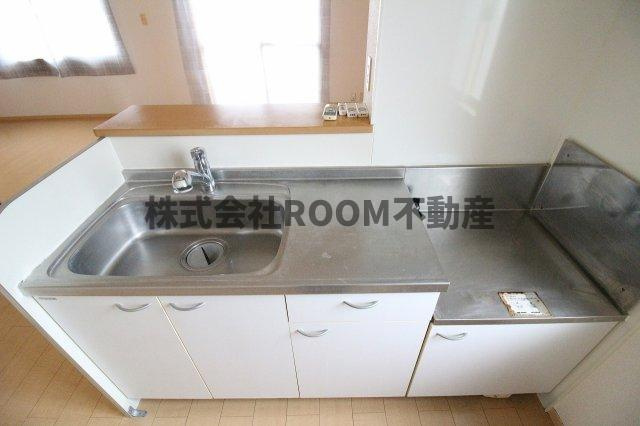 フルール・ド・シャモニ のキッチン|使いやすいキッチンです