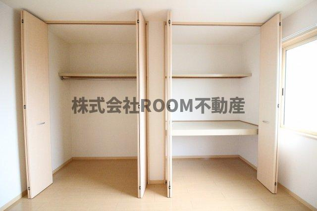 フルール・ド・シャモニ の収納|専用の収納スペースです