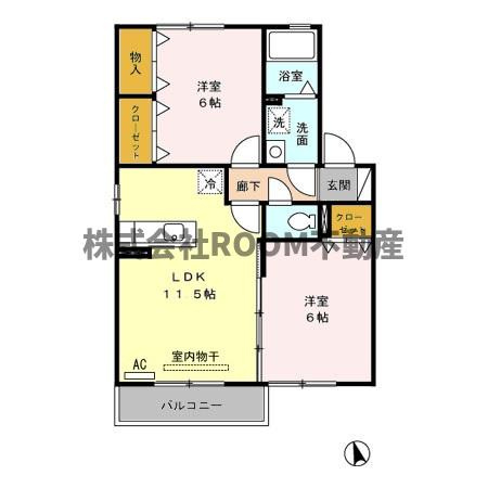 フルール・ド・シャモニ の間取り