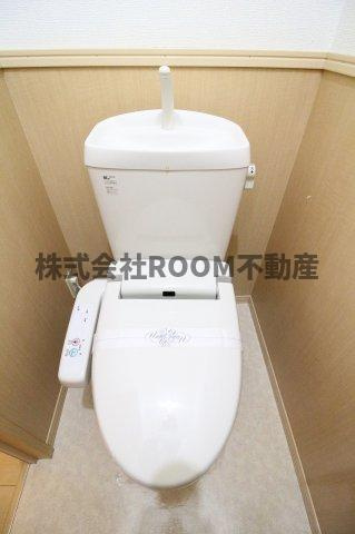 フルール・ド・シャモニ のトイレ|トイレもきれいです