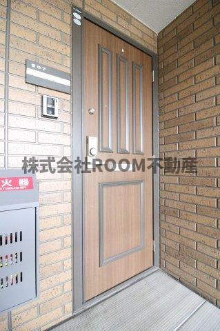 フルール・ド・シャモニ の玄関|ゆったりとした玄関です