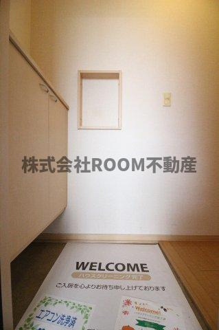 フルール・ド・シャモニ の設備|清潔なエントランスです