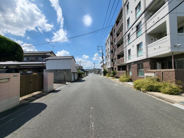 【前面道路含む現地写真】 | 志免土地