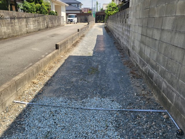 【前面道路含む現地写真】 | 志免土地