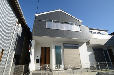 【外観】 | 海老名市中野1丁目 新築戸建て 全2棟【仲介手数料無料】 | 建物完成しました！！内見可能です♪