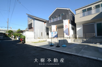 【前面道路含む現地写真】 | 海老名市中野1丁目 新築戸建て 全2棟【仲介手数料無料】