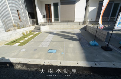 【駐車場】 | 海老名市中野1丁目 新築戸建て 全2棟【仲介手数料無料】