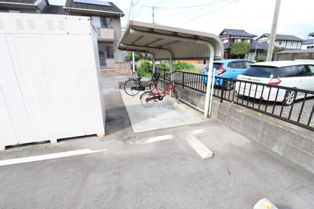 熊本市西区上代３丁目のアパートのその他共用部分
