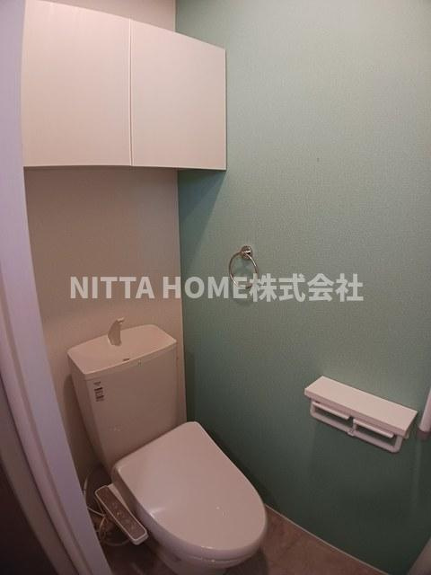 ブリーゼ西岡屋Ⅱのトイレ|ウォシュレットも付いています＊