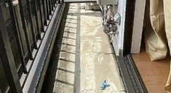 【バルコニー】 | 山一在家ステーツ | 別部屋参照