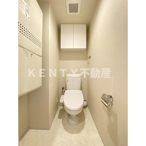 【トイレ】 | グローリオシェルト馬込 | 落ち着いた色調のトイレです