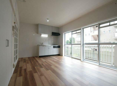 【居間・リビング】 | 第３松本マンション | ゆったり過ごせるリビングです　以下別号室参考写真です