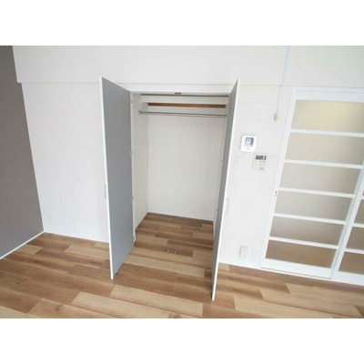 【収納】 | 第３松本マンション | 収納豊富です