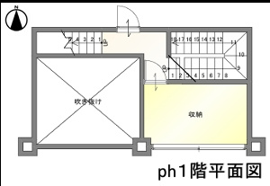 第二オクセビルの間取り