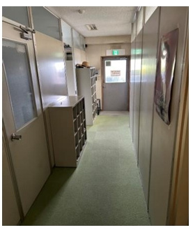 第二オクセビルの内装