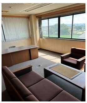 第二オクセビルの内装