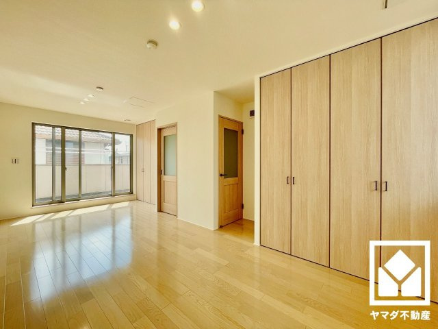 宇治市伊勢田町名木２丁目の寝室