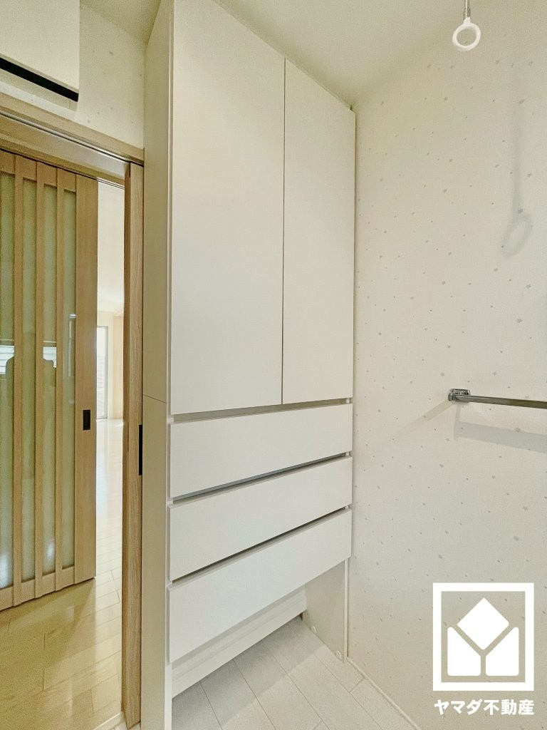 宇治市伊勢田町名木２丁目の洗面所