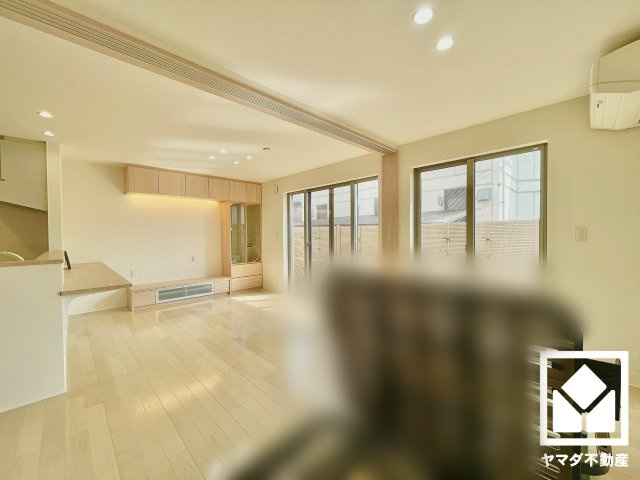 宇治市伊勢田町名木２丁目の居間・リビング