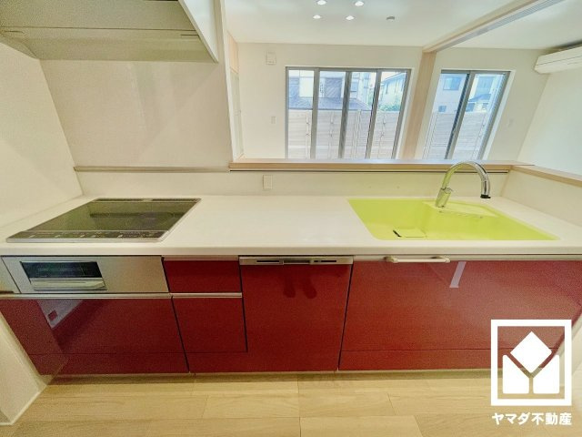 宇治市伊勢田町名木２丁目のキッチン