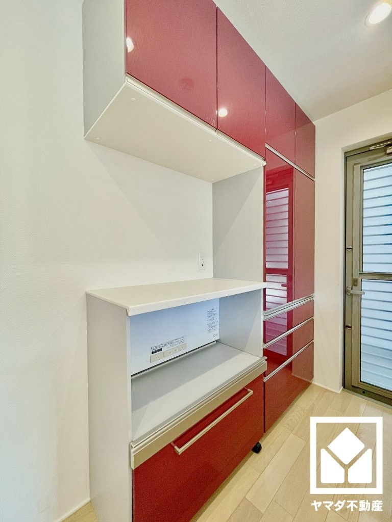 宇治市伊勢田町名木２丁目のキッチン