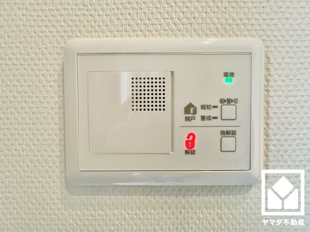 宇治市伊勢田町名木２丁目の防犯設備