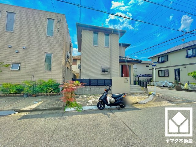 宇治市伊勢田町名木２丁目の外観