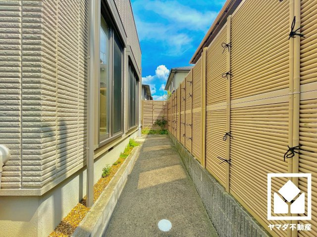 宇治市伊勢田町名木２丁目の庭