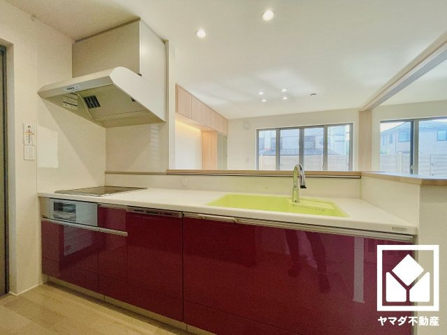 宇治市伊勢田町名木２丁目のキッチン