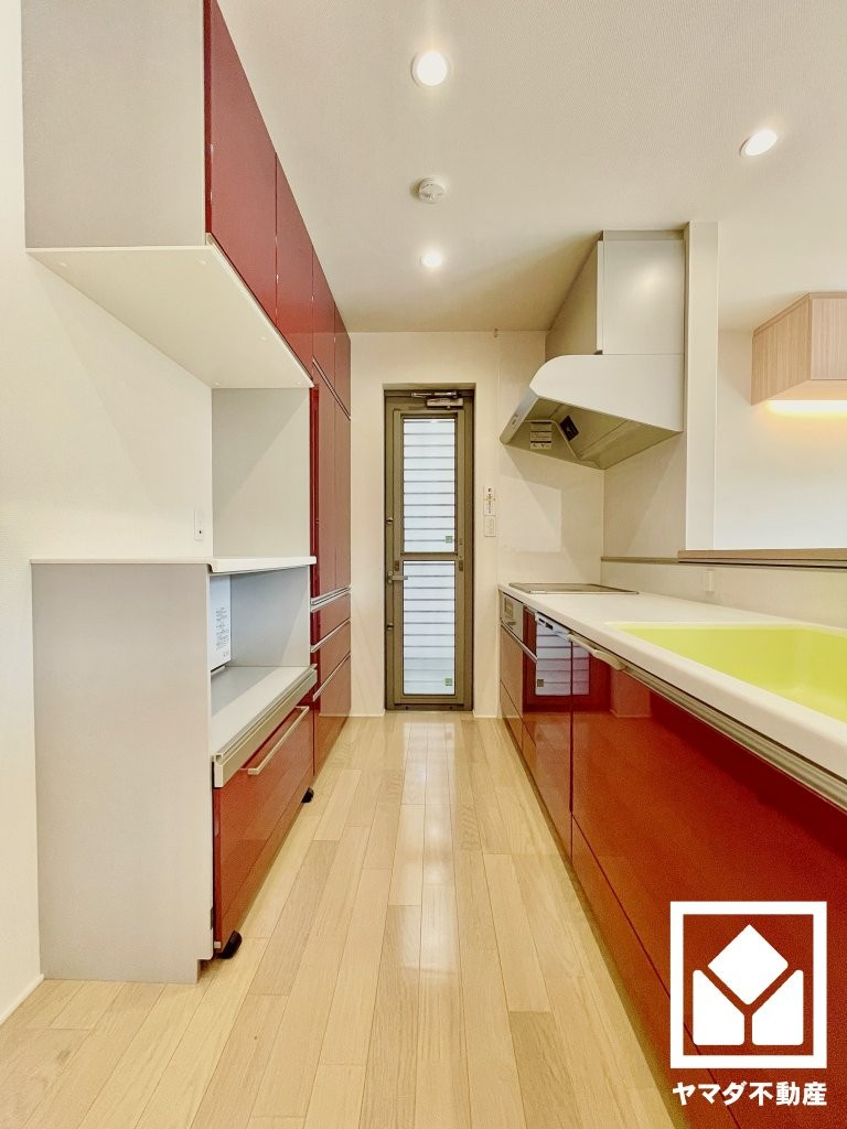 宇治市伊勢田町名木２丁目のキッチン