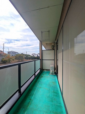 ブライトンヒルズのバルコニー