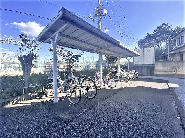 ブライトンヒルズのその他共用部分|駐輪場