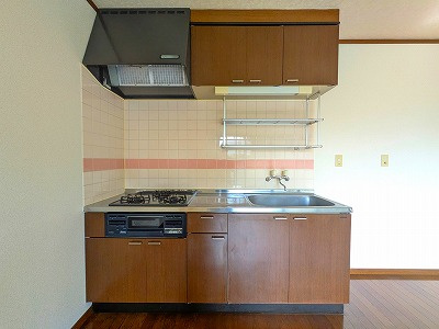 ブライトンヒルズのキッチン