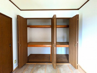 ブライトンヒルズの収納