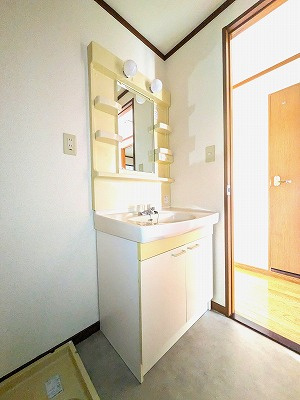 ブライトンヒルズの洗面所