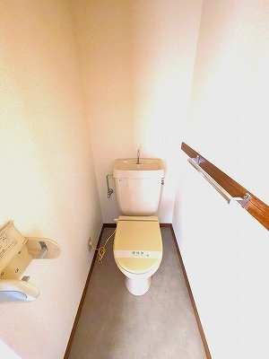 ブライトンヒルズのトイレ