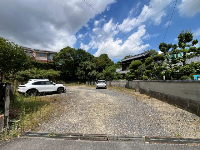 四日市市生桑町 売土地の外観