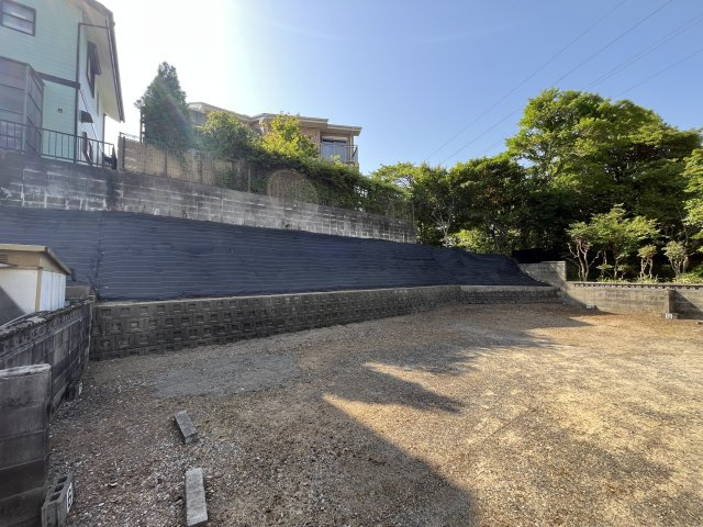 四日市市生桑町 売土地の外観