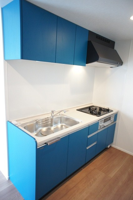 新品家具付きマンション博多駅前31A(KaGood福岡)のキッチン