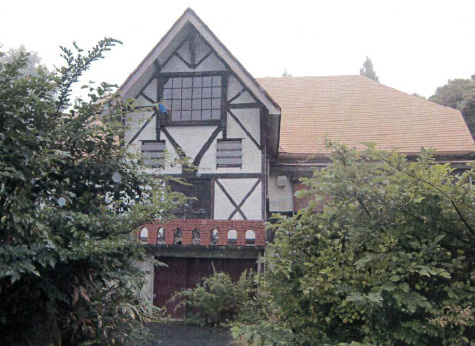 新潟県妙高市関山　別荘の外観