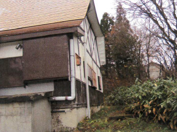 新潟県妙高市関山　別荘の外観